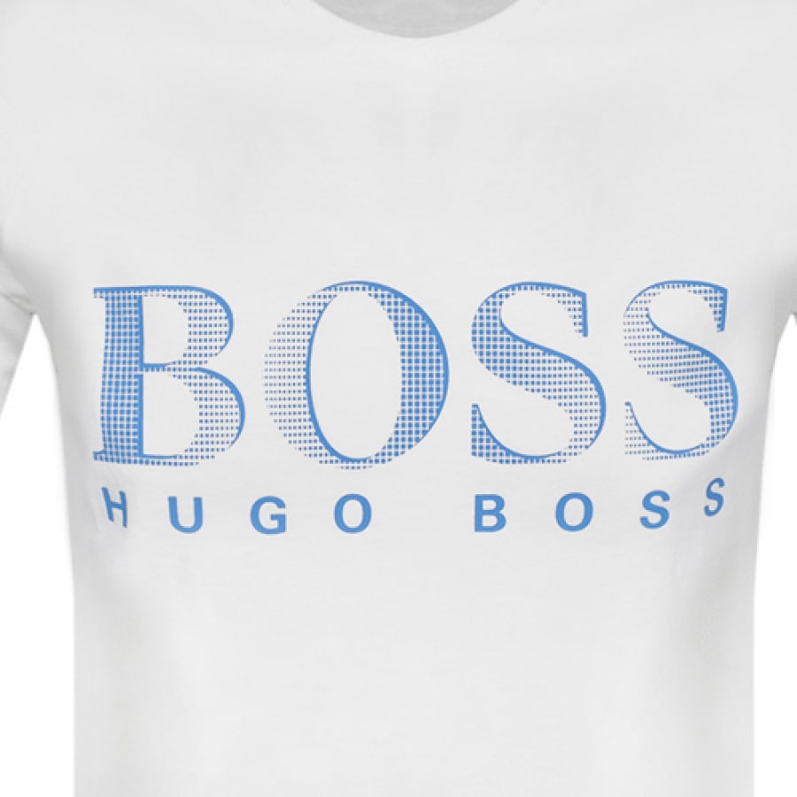 Alternative Image for ProductBOSS UV Protection T Shirt White3